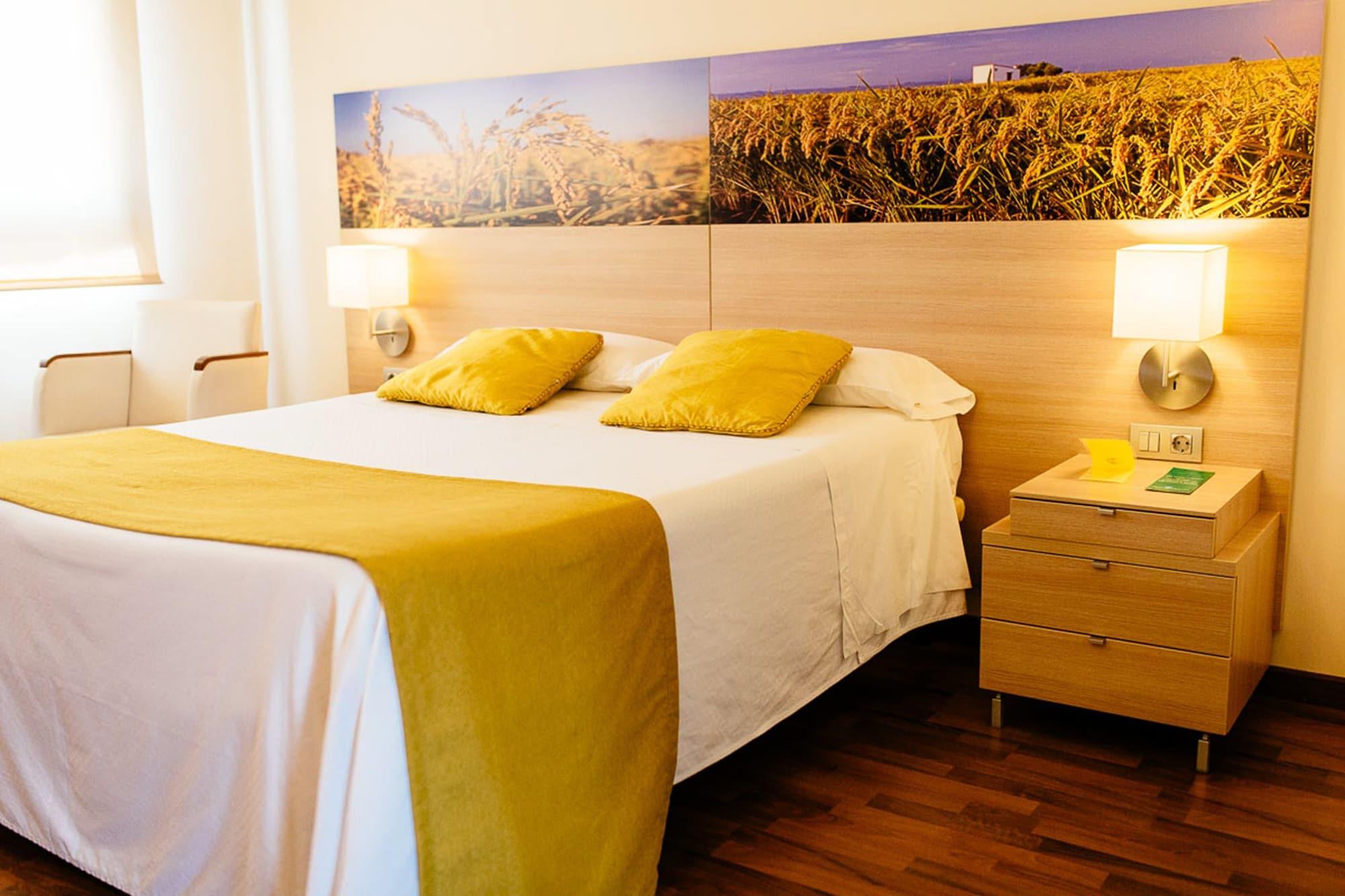 Hotel L'Algadir Del Delta El Poble Nou del Delta Kültér fotó