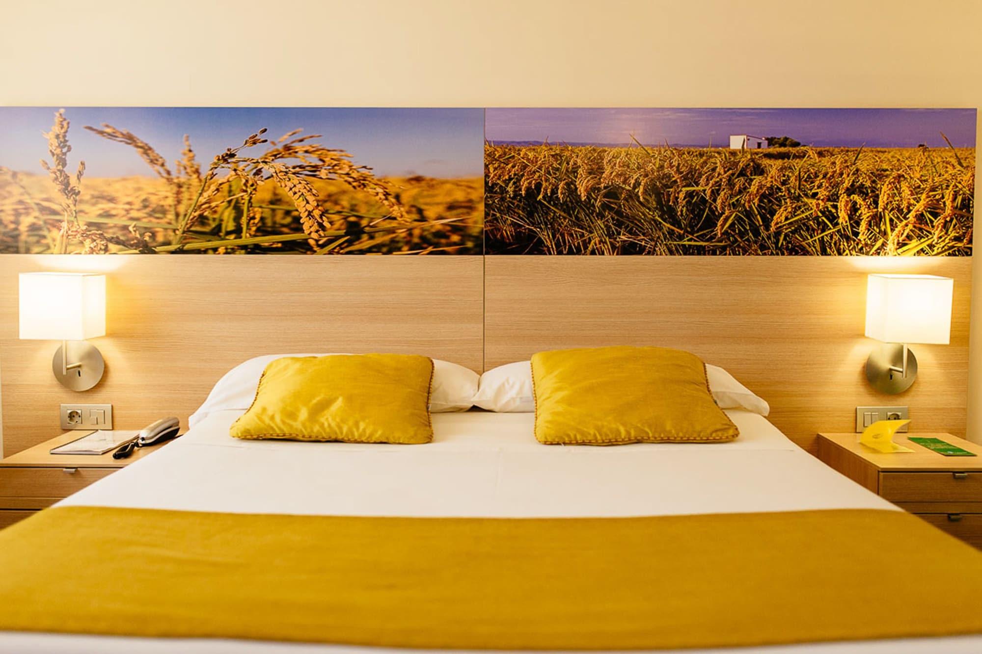 Hotel L'Algadir Del Delta El Poble Nou del Delta Kültér fotó