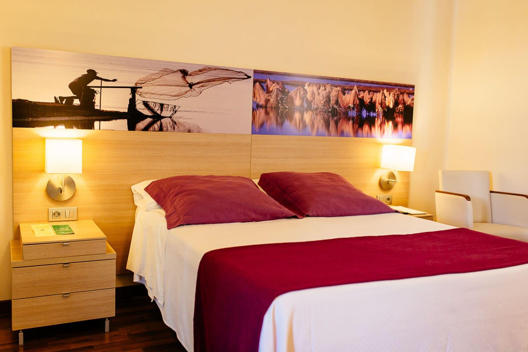 Hotel L'Algadir Del Delta El Poble Nou del Delta Kültér fotó