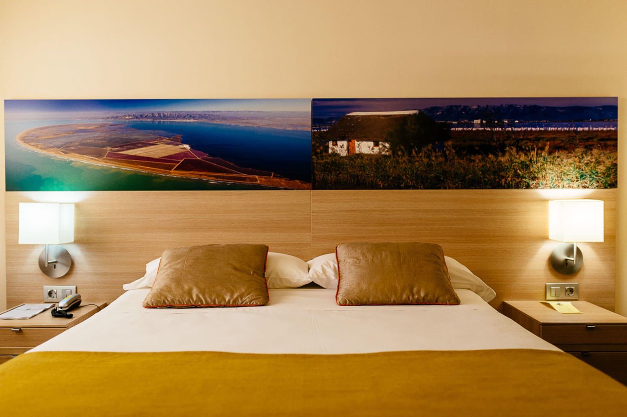 Hotel L'Algadir Del Delta El Poble Nou del Delta Kültér fotó