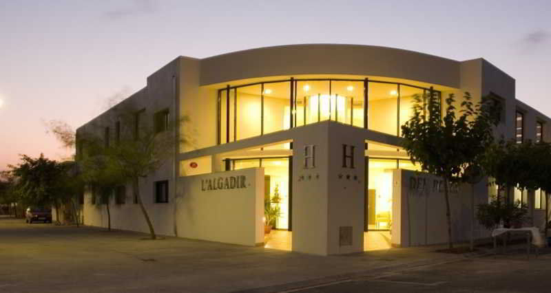Hotel L'Algadir Del Delta El Poble Nou del Delta Kültér fotó