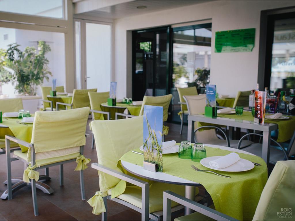 Hotel L'Algadir Del Delta El Poble Nou del Delta Kültér fotó